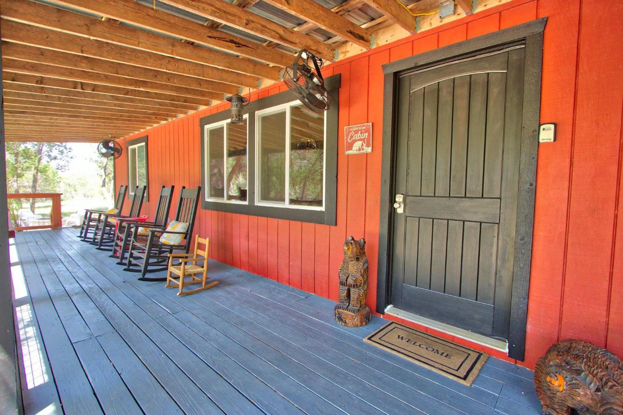 Affinity Retreat Cabin Payton المظهر الخارجي الصورة